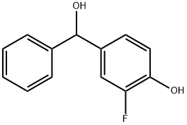 2-fluoro-4-(hydroxy(phenyl)methyl)phenol Structure