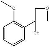 3-(2-methoxyphenyl)oxetan-3-ol Structure