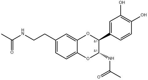 N-acetyldopamine dimmers A Structure