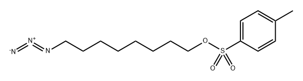 8-azidooctyl 4-methylbenzenesulfonate Structure