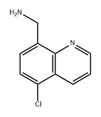 (5-Chloroquinolin-8-yl)methanamine Structure