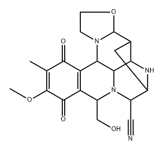 cyanocycline B Structure