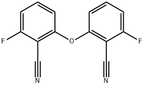 2,2'-oxybis(6-fluorobenzonitrile) Structure