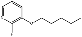 2-Fluoro-3-(pentyloxy)pyridine Structure