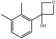 3-(2,3-dimethylphenyl)oxetan-3-ol Structure