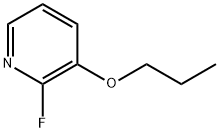 2-Fluoro-3-propoxypyridine Structure