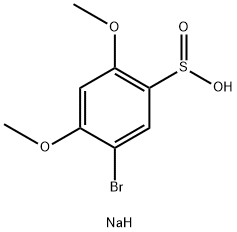 5-bromo-2,4-dimethoxybenzenesulfinate Structure