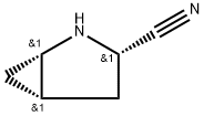 rel-(1R,3R,5R)-2-Azabicyclo[3.1.0]hexane-3-carbonitrile 구조식 이미지