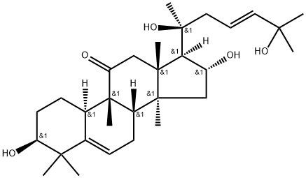 Cucurbitacin V 구조식 이미지