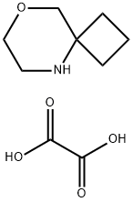 8-oxa-5-azaspiro[3.5]nonane hemioxalate 구조식 이미지