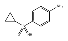 4-(cyclopropanesulfonimidoyl)aniline 구조식 이미지