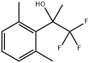 2-(2,6-dimethylphenyl)-1,1,1-trifluoropropan-2-ol Structure