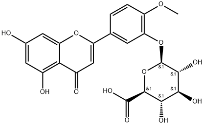 152503-50-9 DiosMetin 3-O-β-D-Glucuronide