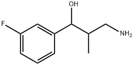 Benzenemethanol, α-(2-amino-1-methylethyl)-3-fluoro- 구조식 이미지