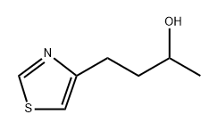 4-(Thiazol-4-yl)butan-2-ol Structure