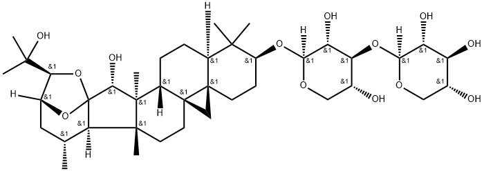 cimiside B Structure