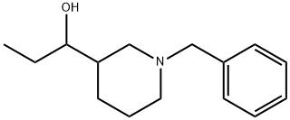 1-(1-benzylpiperidin-3-yl)propan-1-ol Structure