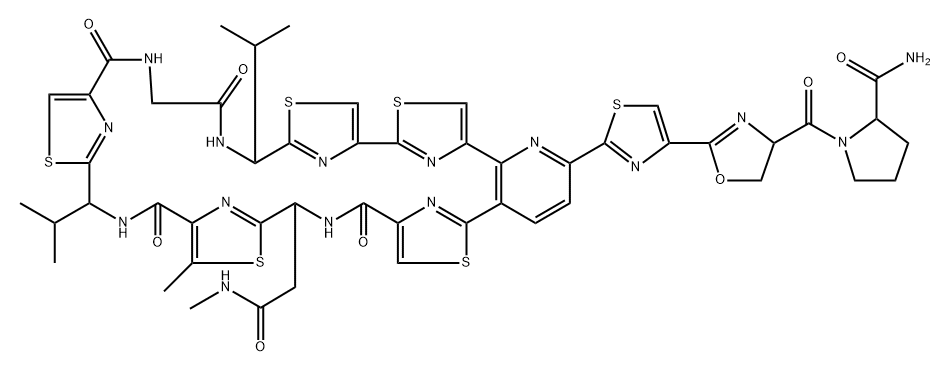 amythiamicin A Structure