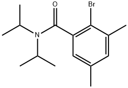 2-Bromo-3,5-dimethyl-N,N-bis(1-methylethyl)benzamide Structure