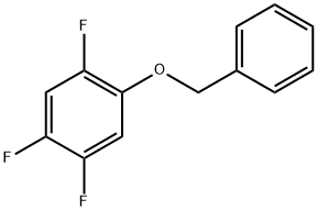1-(benzyloxy)-2,4,5-trifluorobenzene Structure