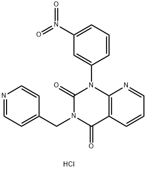 RS 25344 hydrochloride Structure