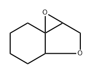 5H-옥시레노[c]벤조푸란,헥사하이드로-,[1aS-(1a-알파-,3a-알파-,7aS*)]-(9CI) 구조식 이미지