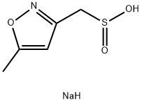 (5-methyl-1,2-oxazol-3-yl)methanesulfinate Structure