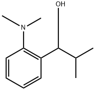 1-(2-(dimethylamino)phenyl)-2-methylpropan-1-ol Structure