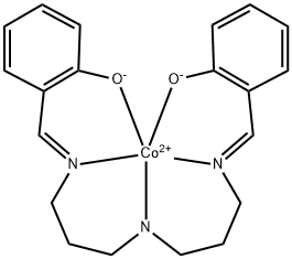 Bis(3- salicylideneaminopropyl)aminecobalt(II) Structure