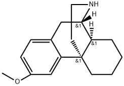 N-Nordextromethorphan
 Structure