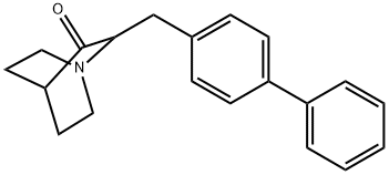 2-([1,1′-Biphenyl]-4-ylmethyl)-1-azabicyclo[2.2.2]octan-3-one Structure