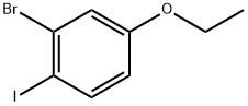 2-Bromo-4-ethoxy-1-iodobenzene Structure