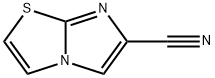 imidazo[2,1-b][1,3]thiazole-6-carbonitrile Structure