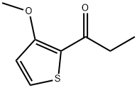 1-(3-Methoxy-2-thienyl)-1-propanone Structure