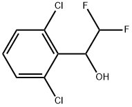 2,6-Dichloro-α-(difluoromethyl)benzenemethanol Structure