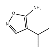 4-(propan-2-yl)-1,2-oxazol-5-amine 구조식 이미지