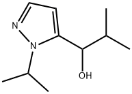 α,1-Bis(1-methylethyl)-1H-pyrazole-5-methanol Structure