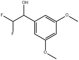 α-(Difluoromethyl)-3,5-dimethoxybenzenemethanol 구조식 이미지