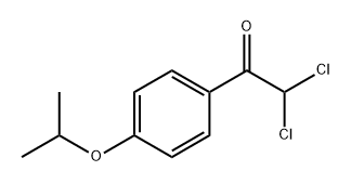 2,2-dichloro-1-(4-isopropoxyphenyl)ethanone Structure