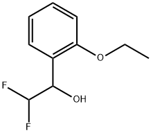 α-(Difluoromethyl)-2-ethoxybenzenemethanol Structure