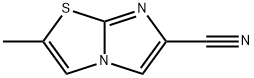 2-methylimidazo[2,1-b][1,3]thiazole-6-carbonitrile Structure