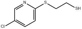 2-[(5-Chloro-2-pyridinyl)thio]ethanethiol Structure