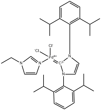 C32H44Cl2N4Pd Structure