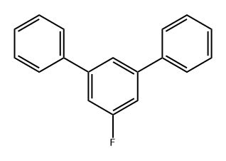 5'-Fluoro-1,1':3',1''-terphenyl Structure