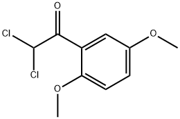 2,2-dichloro-1-(2,5-dimethoxyphenyl)ethanone Structure