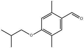 4-Isobutoxy-2,5-dimethylbenzaldehyde Structure