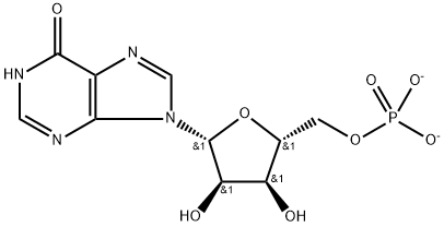 IMP(2-) Structure