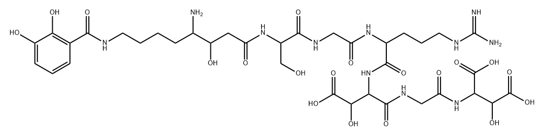 alterobactin B Structure