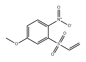 2-(ethenesulfonyl)-4-methoxy-1-nitrobenzene Structure