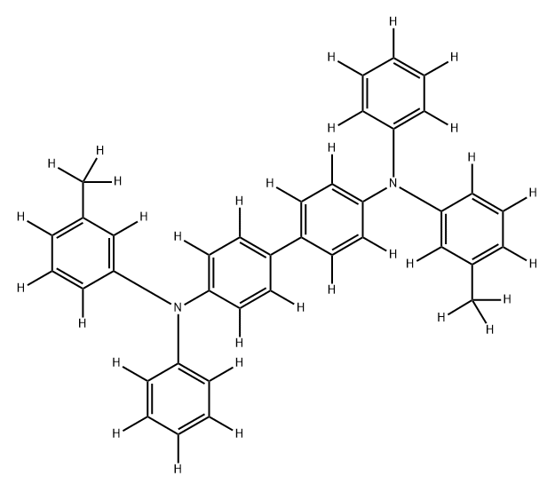 N,N′-Bis(3-methylphenyl)-N,N′- diphenylbenzidine-d32Q: What is 
N,N′-Bis(3-methylphenyl)-N,N′- diphenylbenzidine-d32 Q: What is the CAS Number of 
N,N′-Bis(3-methylphenyl)-N,N′- diphenylbenzidine-d32 Structure